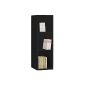 VCM 900054 Mendas Media Storage Cabinet for 105 CDs Imitation Wood Structure Black (Kitchen)
