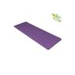 Yoga - Mat - HARMONY 180 cm x 60 cm x 1.5 cm Yoga mat Phthalate (equipment)