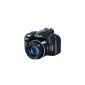 Canon PowerShot SX50 HS (12.8 megapixel, 50 -x opt. Zoom (2.8 inch display), Japanese Import) (Electronics)