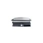 H.Koenig GR20 contact grill, 2000 W, open completely, stainless steel (houseware)