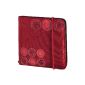 Hama Up to Fashion nylon bag for CD / DVD to 24 CD / DVD Red (Accessories)