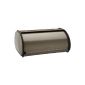 Wesco 210201-03 Roll breadbox nickel silver (household goods)