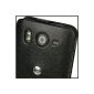 Tradition Leather Case for HTC Desire HD (Eternal / Black) (Electronics)