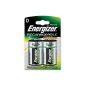 ENERGIZER blister of 2 rechargeable batteries HR20 2500 mA (Miscellaneous)