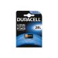 Duracell 28L high performance lithium battery (2CR11108) 1 piece (Personal Care)