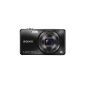 Sony DSC-WX200 digital camera (18.2 megapixels Exmor R sensor, 10x opt. Zoom, 6.9 cm (2.7 inch) LCD screen, 25mm wide-angle lens, Wi-Fi function) (Electronics)