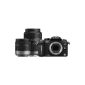 Panasonic Lumix DMC-G2WEG-K system camera (12 megapixels, 7.5 cm (3 inches) touch screen, Live View, image stabilized) Housing black incl. Lumix G Vario 14-42mm and 45-200mm lenses (Electronics)