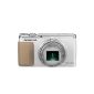 Olympus SH-50 Digital Camera (16 Megapixel, 24x Super Zoom, 7.6 cm (3 inch) LCD display, IHS, 5-axis image stabilization, Full HD, Live Guide) White (Electronics)