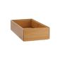 Zeller 13333 Ordnungsbox 30 x 15 x 7 cm, Bamboo (household goods)