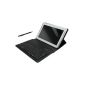 Cover Bluetooth Keyboard Cover Set 360 for Samsung Galaxy Note 10.1 (Electronics)