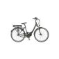 Prophete Ladies E-Bike Navigator 4.0, Brilliant Black, 28 inch, 52554-0311 (equipment)