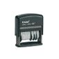 Trodat 4817 Phrase Stamps Printy with date black (Office supplies & stationery)