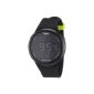 Breo - B-TI-TRK7 - Mixed Watch - Digital - Alarm / Laps / Stopwatch - Black Alloy Bracelet (Watch)
