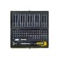 PROXXON 23107 Super safety and specialty bit, 75-piece (tool)
