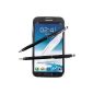 2x black tomaxx Stylus Pen - Stylus + Ballpoint Pen for Samsung Galaxy S5 Samsung Galaxy S5 Mini (SM-G800), iPhone 5, iPhone 6, Samsung Galaxy Note 2 / Note 2 LTE, Allview X1 Xtreme Mini, Doro PhoneEasy 632, Huawei Ascend Y550, Huawei Ascend G620s, Medion LIFE E4502, Alcatel One Touch Pop C3, Wiko Bloom, LG L50 Sporty, Acer Liquid Jade Plus, Moto G (2nd Gen.), Microsoft Lumia 535, Huawei Honor 6, HTC One (M8) Eye, Eye HTC Desire, Samsung Galaxy S6 Panasonic Lumix smart camera CM1, Nokia Lumia 630, Motorola Moto Maxx, Samsung Galaxy Young 2, Samsung Galaxy Grand 3, Huawei Honor 3C, Samsung Galaxy A3, A7 Samsung Galaxy, Samsung Galaxy A5, LG G3 screen, Samsung Galaxy S4 Value Edition, Samsung Galaxy S5 Mini, Sony Xperia Z4, HTC One M9, all mobile phone with touch screen ... (Electronics)