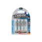 Set of 4 rechargeable batteries ANSMANN Mignon AA NiMH 2500 maxE preloaded, low discharge 5035442 (Electronics)