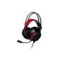 Philips SHG8200 / 10 Gaming PC Headset 40mm incl. Volume control Black / Red (Accessories)