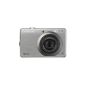 Samsung PL60 Silver Digital Camera Compact 10.2 Mpix zoom 5 x Silver (Electronics)
