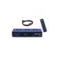 HD-LINE-250 HD Receiver Demodulator HDMI and SCART satellite !!  Free Decoder FTA Channels - USB PVR Multimedia Player (Electronics)