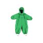 Snowsuit 1126-952grün snow coveralls baby toddler fleece lining, waterproof WS500, breathable, wind maybe (Textiles)