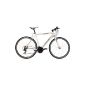 KS Cycling Bike Fitness Bike Alu Lightspeed RH 56 cm, White, 28, 276B (equipment)