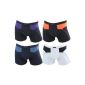 4-pack Men's Boxer Briefs Boxer shorts 2 color no. PEF51005B + 2 (Textiles)
