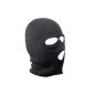 TRIXES black face mask in military style with 3 openings for paintball, fishing, in winter (Misc.)