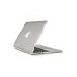 Speck SeeThru Hard Shell Case Cover Protective Case for 13 inch (33.8 cm) MacBook Air - Transparent (Personal Computers)