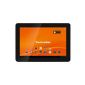 TechniSat TechniPad 10G 25.7 cm (10.1 inch) tablet PC (Cortex A9 dual-core, 1.6GHz, 1GB RAM, 32GB HDD, Android 4.1) Black (Personal Computers)