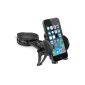 Macally dMount for iPhone, iPod and other mobile phones or smartphones, Black (Accessory)