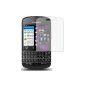 6 x Membrane screen protection films Blackberry Q10 - Ultra clear, Packaging and accessories (Electronics)