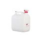 WaterCan with patented valve without Cluck canister 20L / 20 liters NEW (tool)