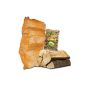 Munich sack firewood: firewood Beech - deposited and oven-ready (up to 30cm)