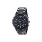 Emporio Armani Men's Watch XL Chronograph Quartz Ceramics AR1451 (clock)