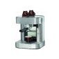 Rommelsbacher EKS 1500 espresso machine (1275 Watt, 19 bar) stainless steel (houseware)