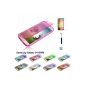 I 4in1 Direct MOON CASE TPU Silicone Gel Case Cover Shell Case Cover for Samsung Galaxy S4 i9500 (Pink) (Electronics)
