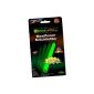 10 Glow sticks fluorescent GREEN - Power MAXXX!  Very thick - 150 x 15 mm!  Latest