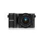 Samsung NX210 compact system camera Classic Edition (20.3 megapixels, 7.6 cm (3 inches) AMOLED display, Full HD, panoramic image stabilized) incl. 18-55mm F3.5-5.6 OIS III (Metal Mount) Lens (Electronics )