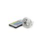 BestOfferBuy - Lamp Bulb GU10 16 Color RGB LED 3W 100-240V with Remote Control buttons (Kitchen)