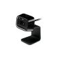 Microsoft LifeCam HD 720p Webcam HD 5000 Wired 16: 9 TrueColor Technology Black (Personal Computers)