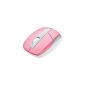 Trust 16558 Optical Mouse wireless pink (Personal Computers)