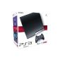 PlayStation 3 -. Konsole Slim 120 GB including Dual Shock 3 Wireless Controller (Console)