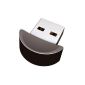 Mini USB Adapter - Bluetooth Dongle 2.0 Class 2 Compatible Windows Vista p ...