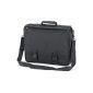 Quadra - bag satchel briefcase - QD65 - Unisex - dark gray (dark graphite) (Clothing)