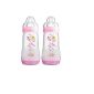 MAM Anti Colic Bottle 260 ml 0-6 Months Flow Teat 2 2 Pack (Baby Care)