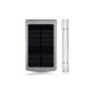 VicTsing 10000mAh Solar Panel Mobile Charger Dual USB External Battery Power Bank Solar Charger Relief iPad Mini, iPad 5 4 3 2;  Android Tablets: Samsung Galaxy Note 8.0;  Google Nexus 7.10;  Acer B1;  iPhone 5 5S 5C 6 6plus 4S 4 3GS, iPod;  Android Smartphone Samsung Galaxy S4 S5, S3, S2, Ace, Note 2 Note 3;  HTC One M8 X;  LG Optimus 4X HD, I7;  Nokia Lumia 920 1020, Google Nexus 4, Blackberry Z10, Sony Xperia Z2;  GPS, Camera, Game Player - Silver (Electronics)