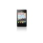 LG T385 Mobile Phone Screen 3.2 inch WiFi Bluetooth Black (Electronics)
