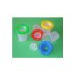 Non-Reversing paint pots for children, 4 pots (Toy)
