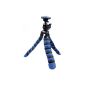Rollei Mini Flexi Tripod 100 Tripod for Camera Blue (Accessory)