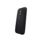 Motorola Grip Shell Protector Case Cover for Moto G Smartphone - Black (Wireless Phone Accessory)